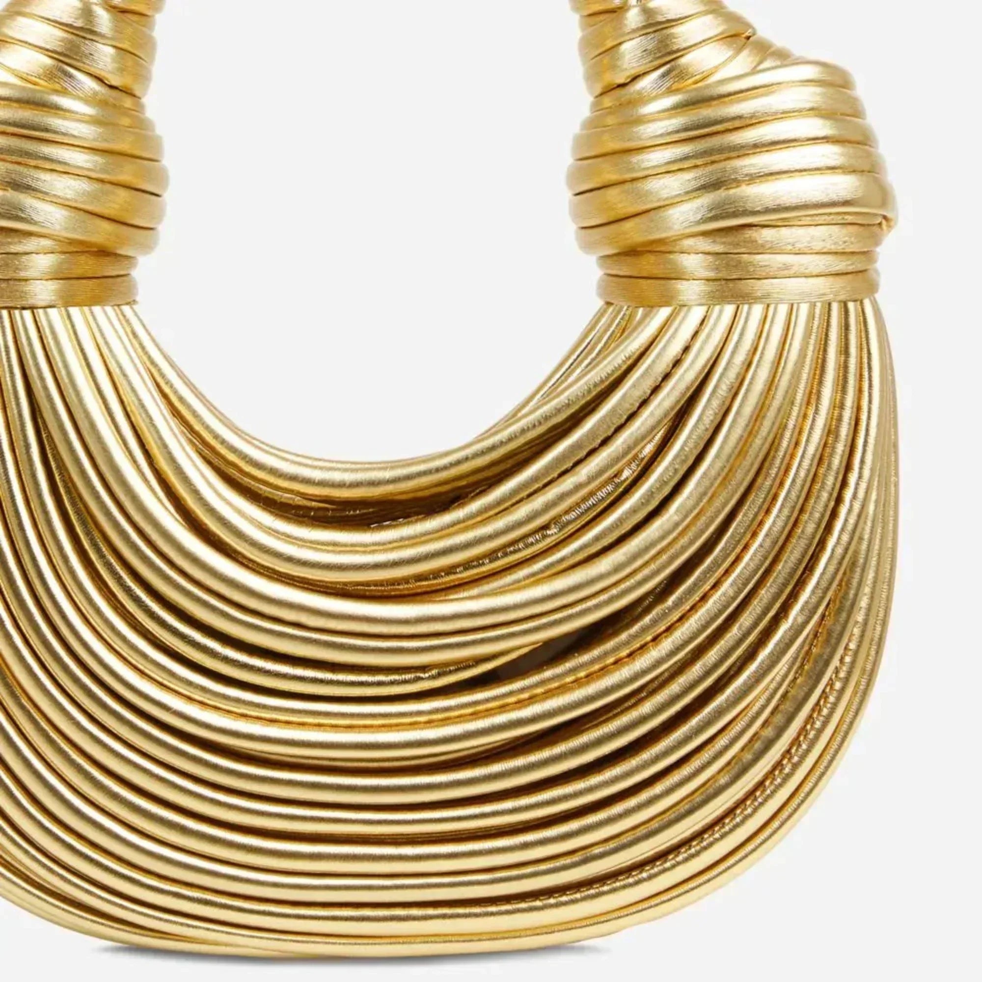 Borsa elegante da donna con design a nodo, lavorazione artigianale di alta qualità 2