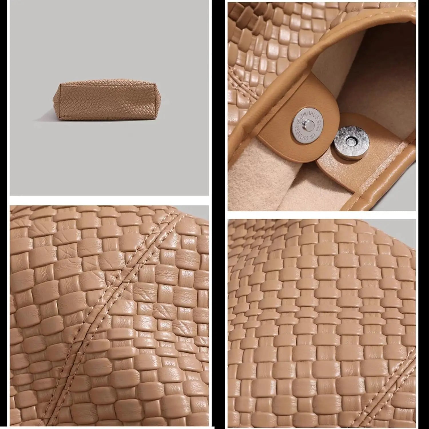 Borsa elegante da donna in pelle resistente e alla moda 4