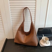 Borsa elegante da donna in pelle resistente e alla moda 9