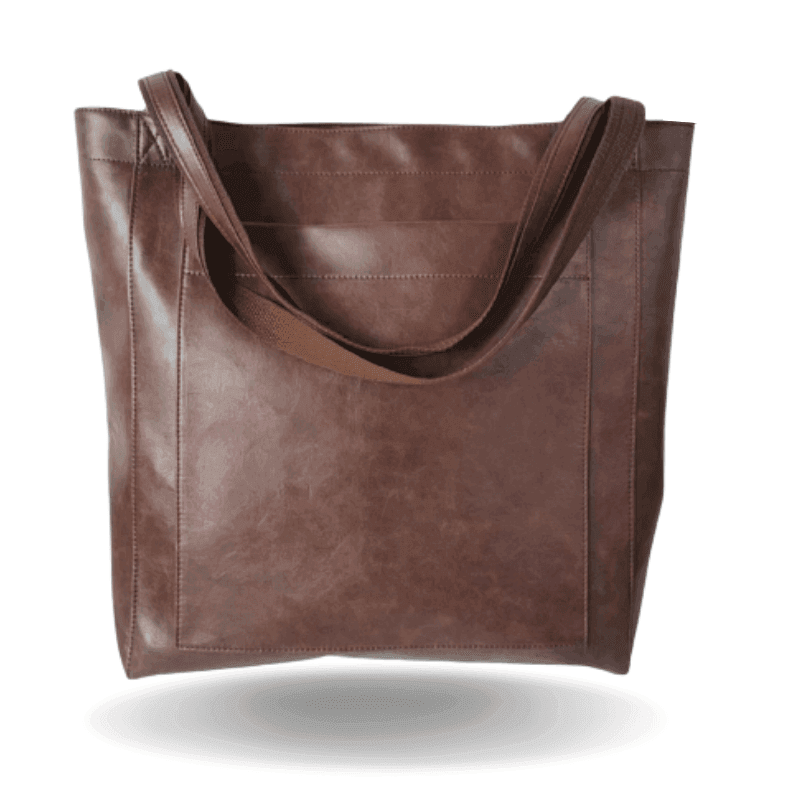 Borsa elegante e resistente da donna in pelle PU ecologica 7