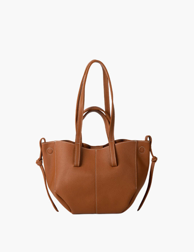 Borsa shopper versatile da donna in tessuto elegante e resistente 0