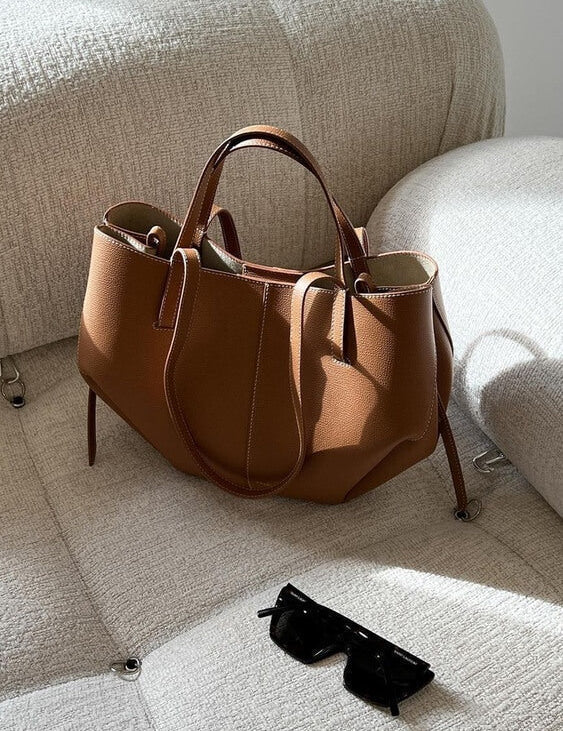 Borsa shopper versatile da donna in tessuto elegante e resistente 2