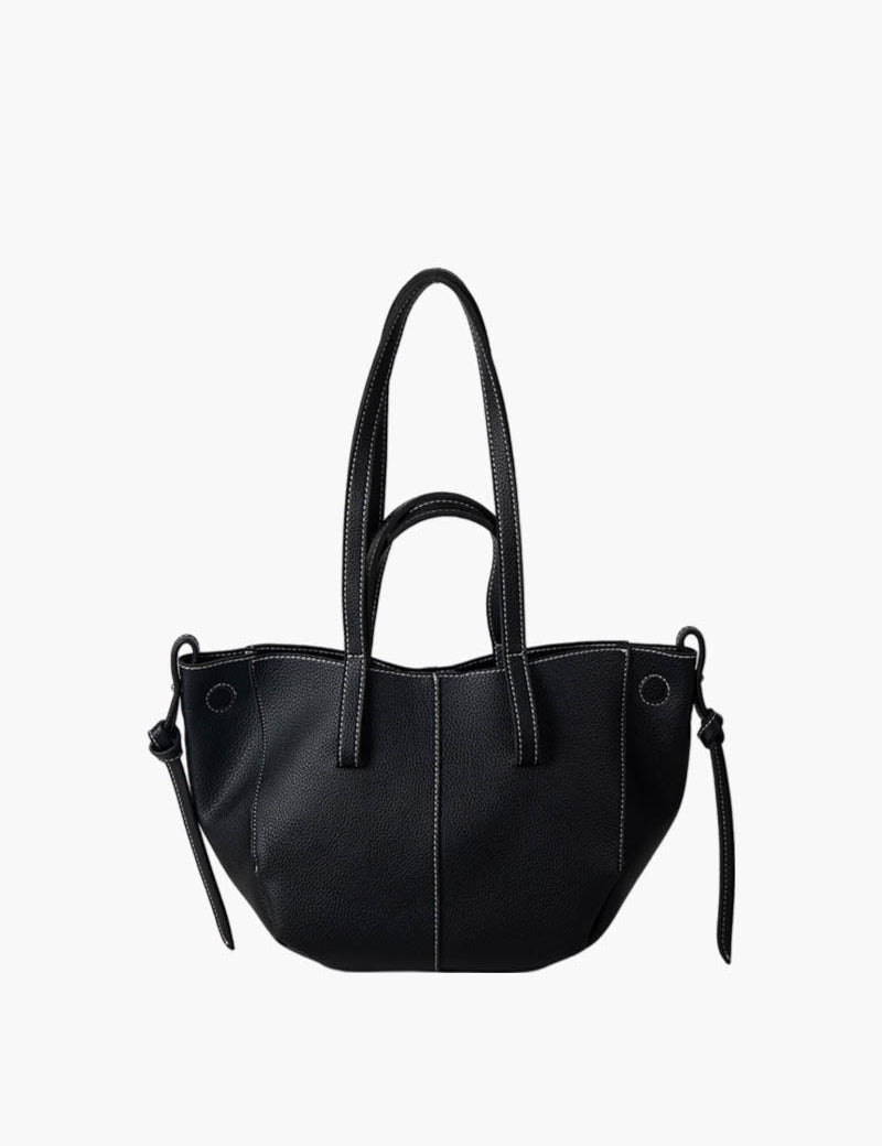 Borsa shopper versatile da donna in tessuto elegante e resistente 8