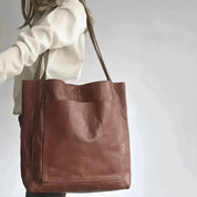 Borsa tote da donna di grande capacità, elegante tessuto di qualità premium 3