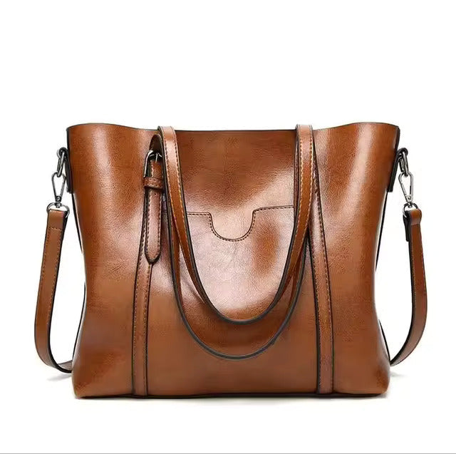 Borsa tote elegante da donna in materiale morbido e versatile 0