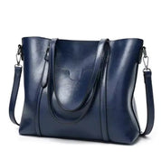 Borsa tote elegante da donna in materiale morbido e versatile 6