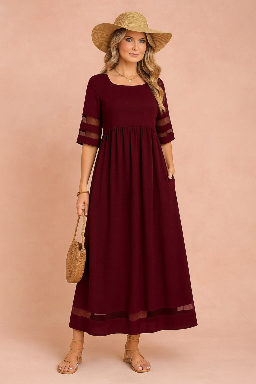 Burgundy
