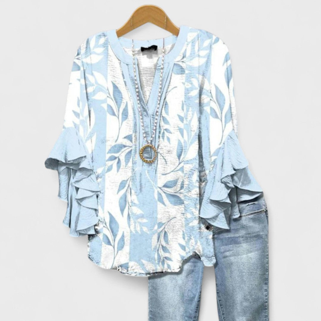 Camicetta Donna Leggera e Versatile per Stile Casual, Perfetta per Ogni Occasione - Camicie Donna Eleganti e Comode 1
