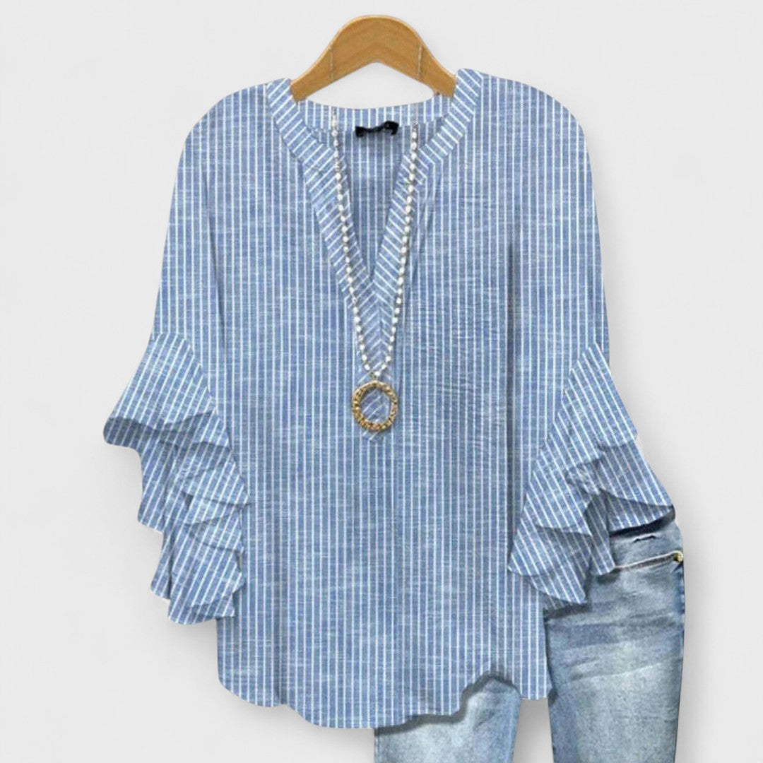 Camicetta Donna Leggera e Versatile per Stile Casual, Perfetta per Ogni Occasione - Camicie Donna Eleganti e Comode 2