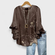 Camicetta Donna Leggera e Versatile per Stile Casual, Perfetta per Ogni Occasione - Camicie Donna Eleganti e Comode 3