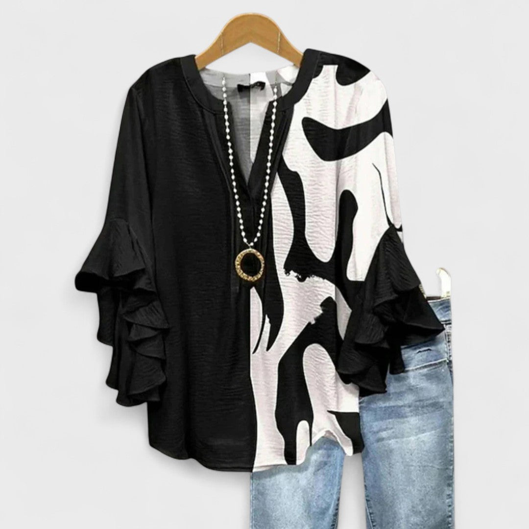 Camicetta Donna Leggera e Versatile per Stile Casual, Perfetta per Ogni Occasione - Camicie Donna Eleganti e Comode 4