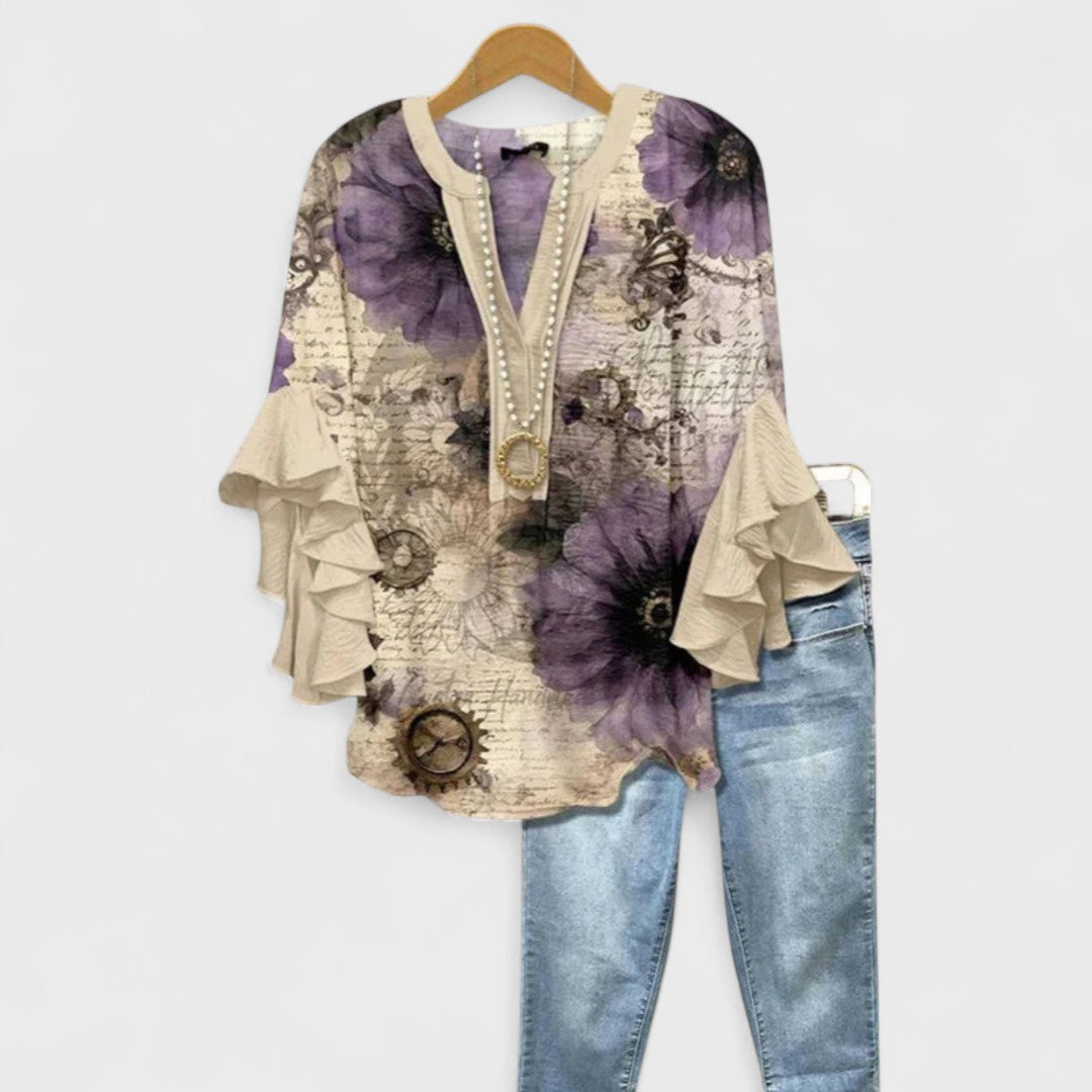 Camicetta Donna Leggera e Versatile per Stile Casual, Perfetta per Ogni Occasione - Camicie Donna Eleganti e Comode 5