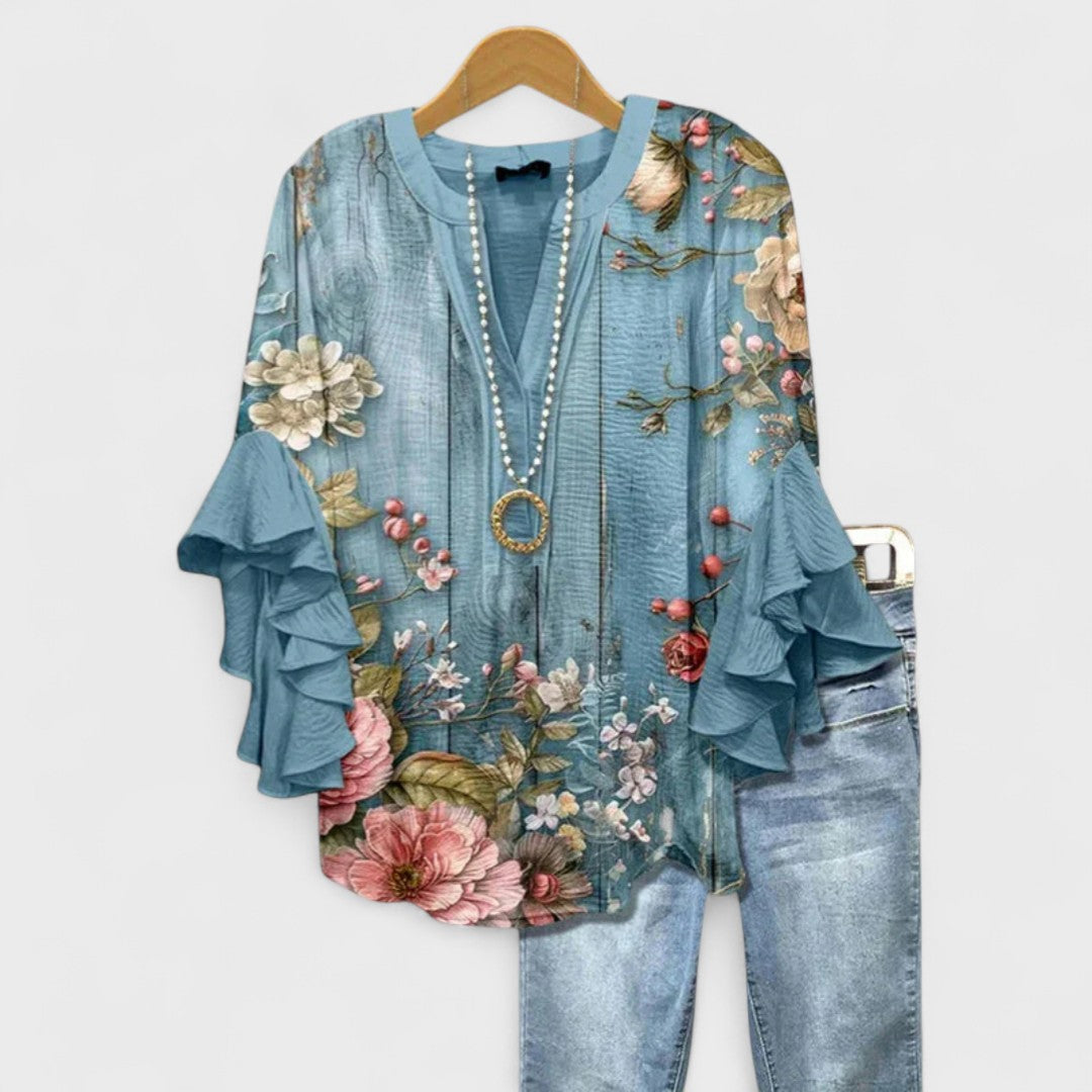 Camicetta Donna Leggera e Versatile per Stile Casual, Perfetta per Ogni Occasione - Camicie Donna Eleganti e Comode 6