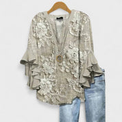 Camicetta Donna Leggera e Versatile per Stile Casual, Perfetta per Ogni Occasione - Camicie Donna Eleganti e Comode 7