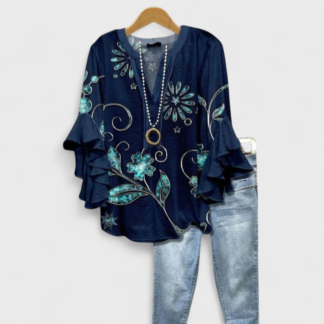 Camicetta Donna Leggera e Versatile per Stile Casual, Perfetta per Ogni Occasione - Camicie Donna Eleganti e Comode 9