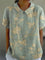 Camicia Floreale Donna — Silhouette Rilassata Traspirante