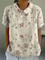 Camicia Donna Floreale Elegante e Casual per Estate | Camicette Femminili Versatili 2