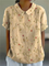 Camicia Donna Floreale Elegante e Casual per Estate | Camicette Femminili Versatili 5