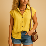 Camicia senza maniche per donna | Lianne 0