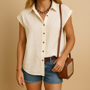 Camicia senza maniche per donna | Lianne 3