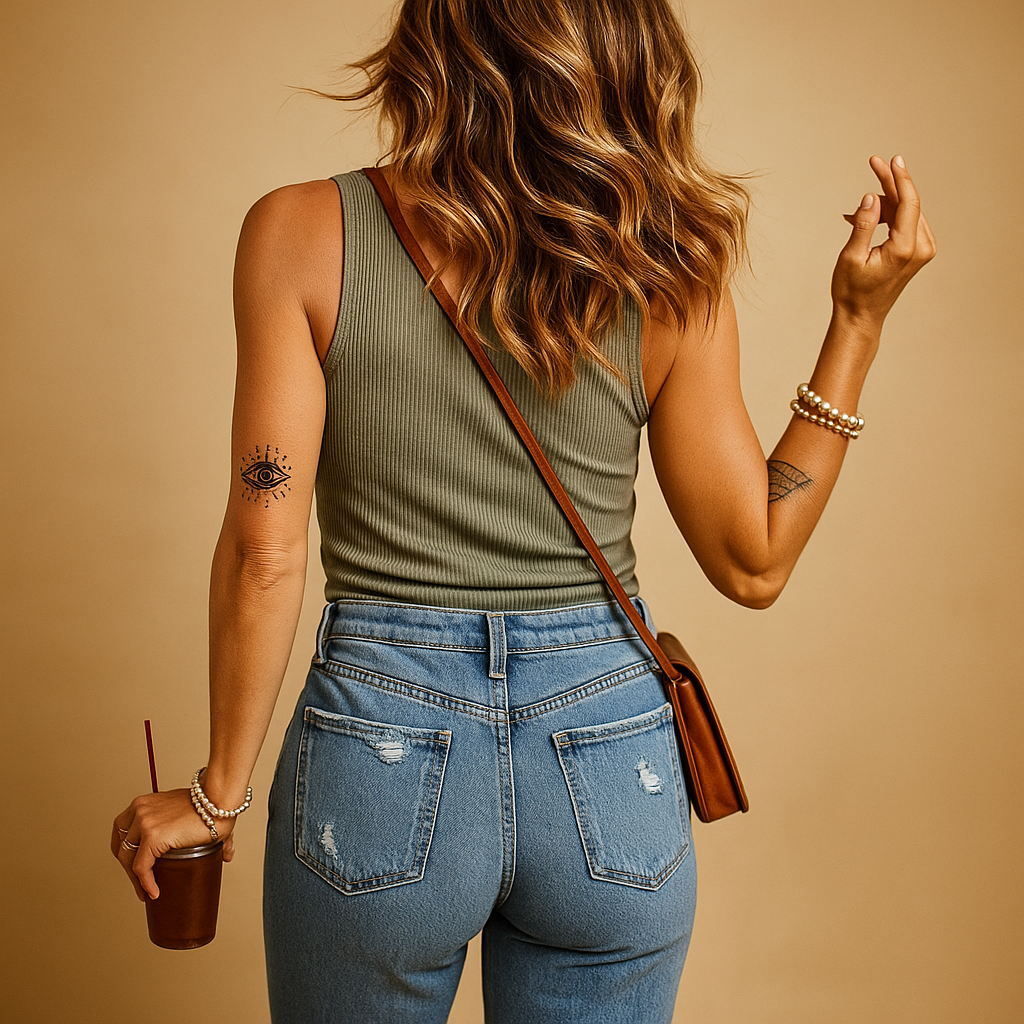 Canotta scollo a U leggera da donna | Liva 5