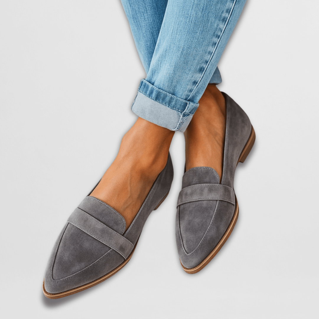 Ciabatte Ortopediche Donna in Pelle Scamosciata - Comfort e Stile Quotidiano 1