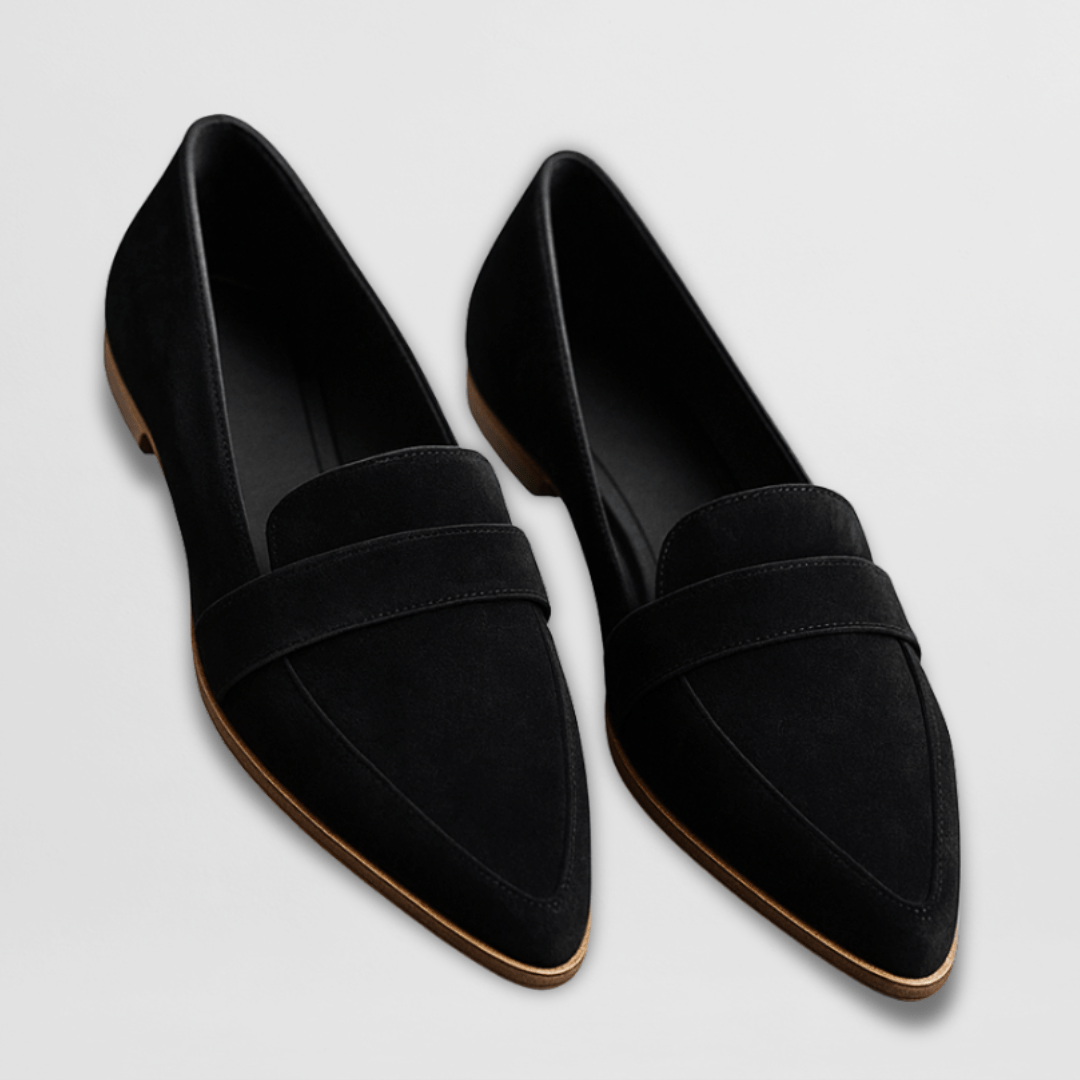 Ciabatte Ortopediche Donna in Pelle Scamosciata - Comfort e Stile Quotidiano 2