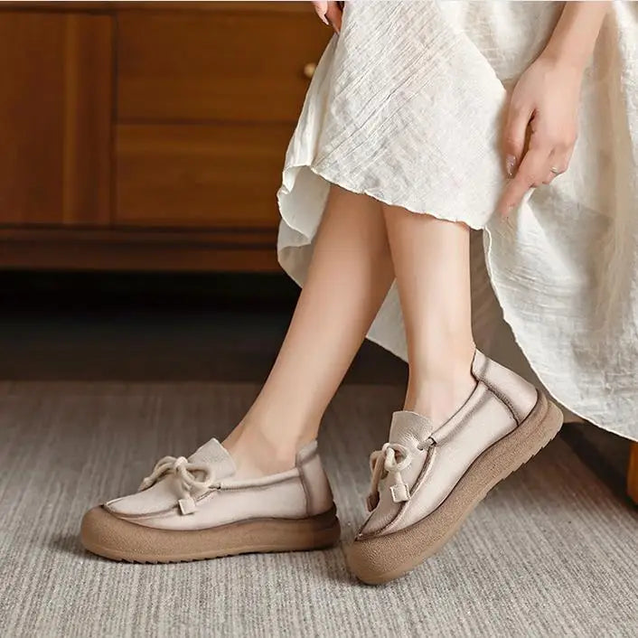 Comode ballerine Mary Jane da donna in finta pelle scamosciata 4