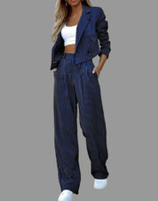 Completo da Abito Elegante da Donna con Design Moderno per Ogni Occasione 0