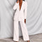 Completo da donna elegante con blazer e pantaloni per occasioni formali 12