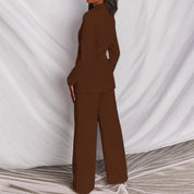 Completo da donna elegante con blazer e pantaloni per occasioni formali 8
