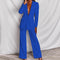 Completo da donna elegante con blazer e pantaloni per occasioni formali 9