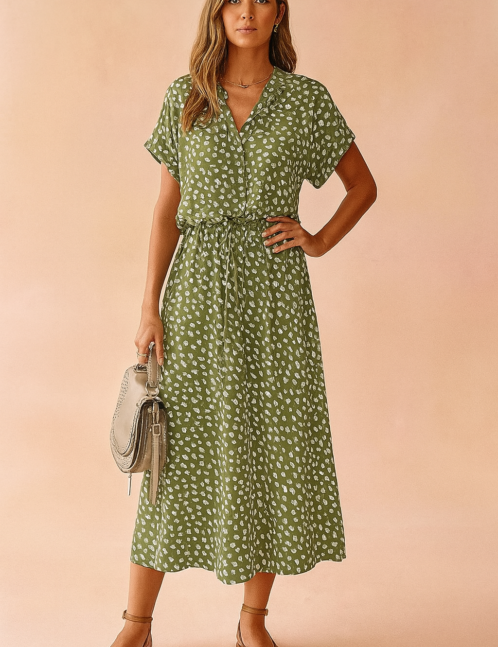 EDEN | Abito estivo midi in stile boho 1