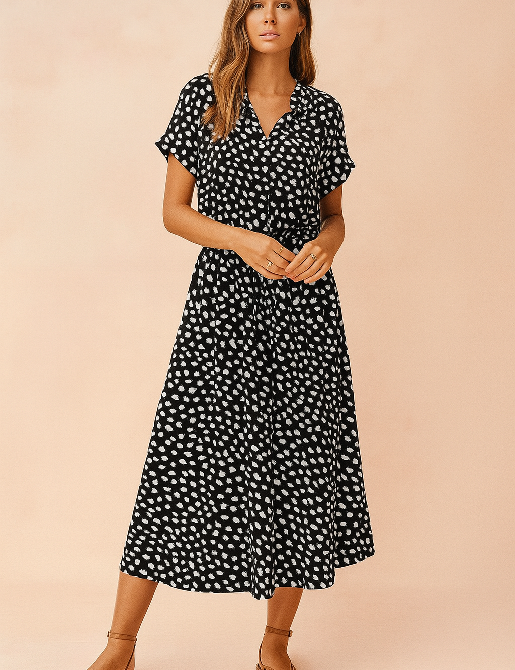 EDEN | Abito estivo midi in stile boho 2