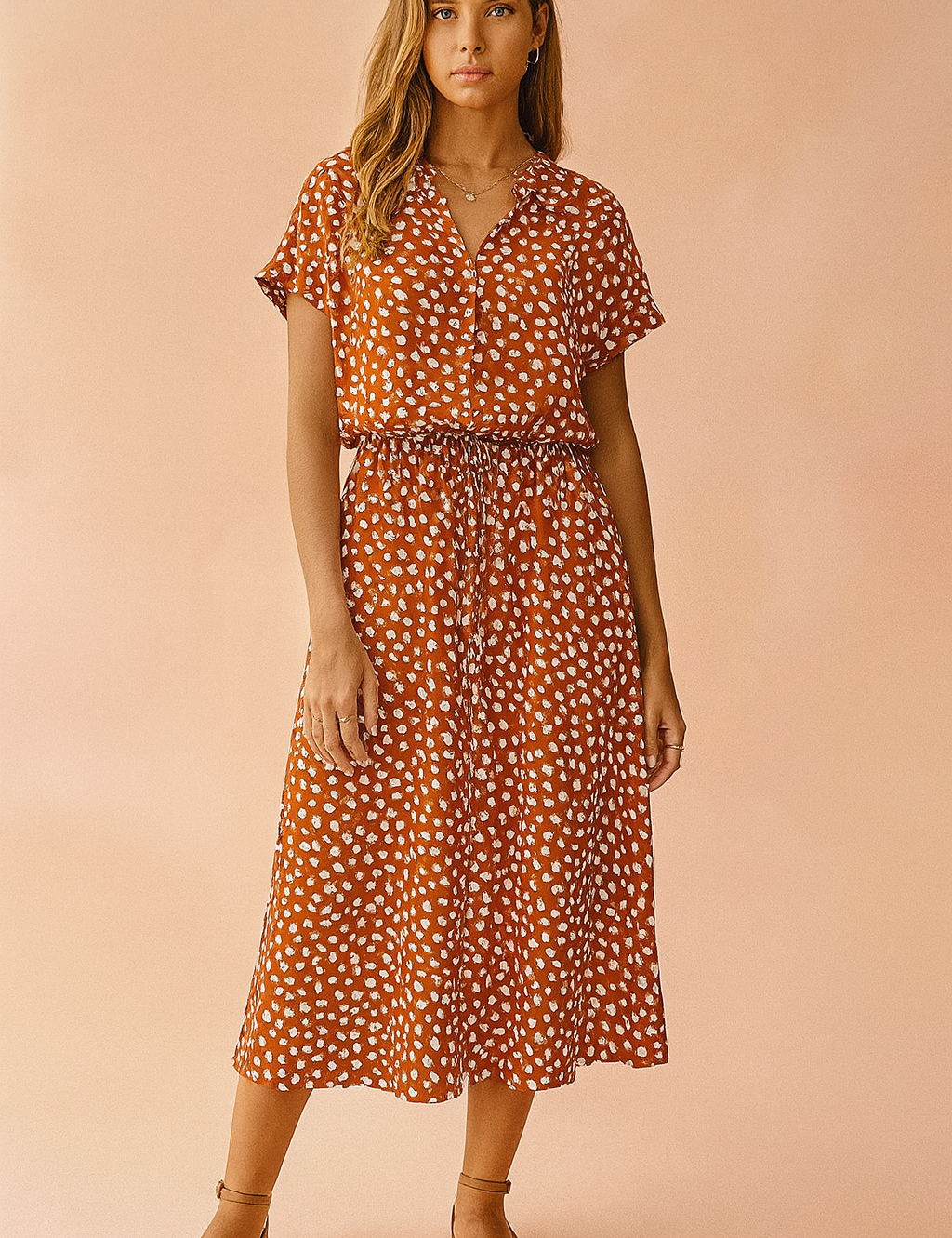 EDEN | Abito estivo midi in stile boho 3