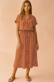 EDEN | Abito estivo midi in stile boho 3