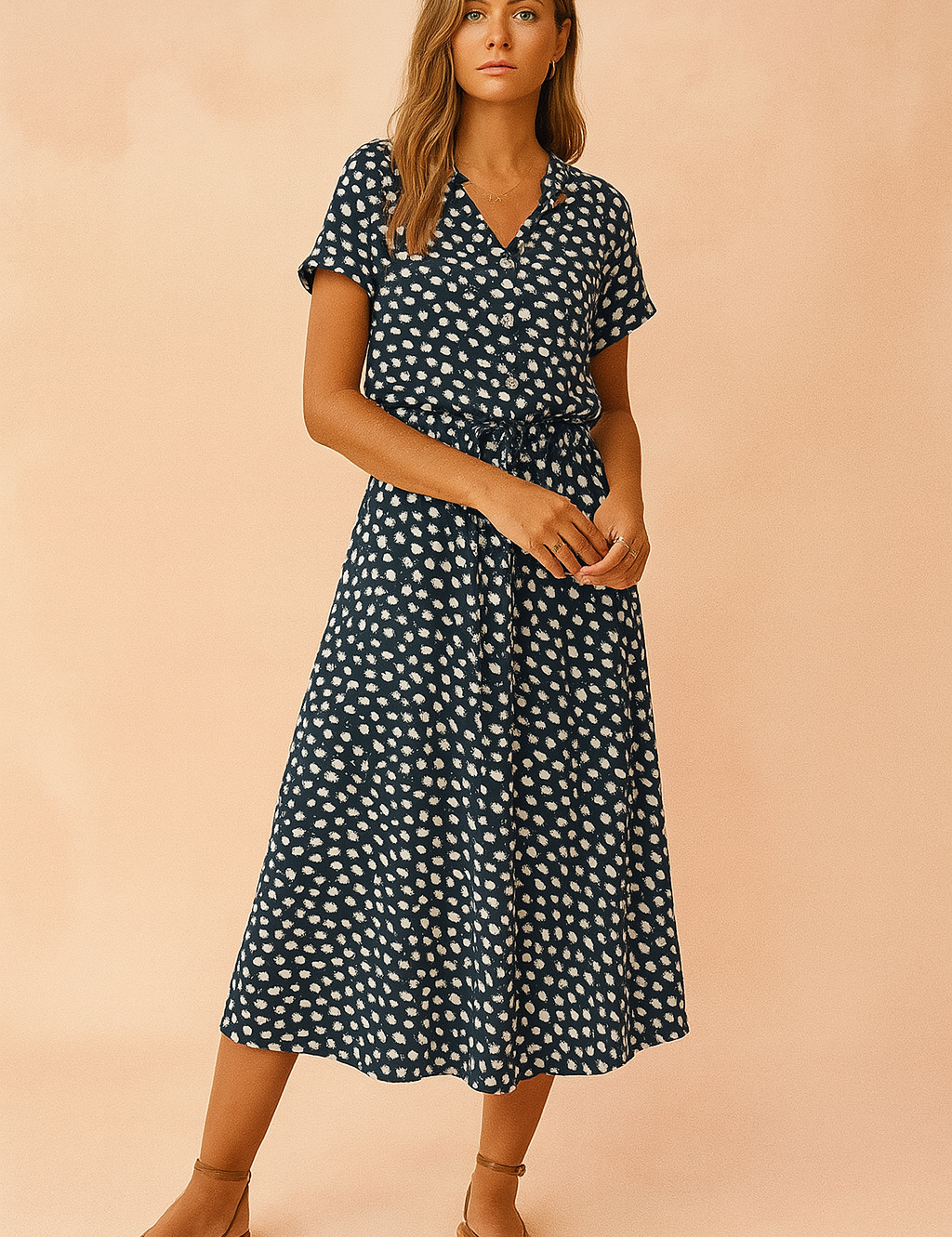 EDEN | Abito estivo midi in stile boho 4