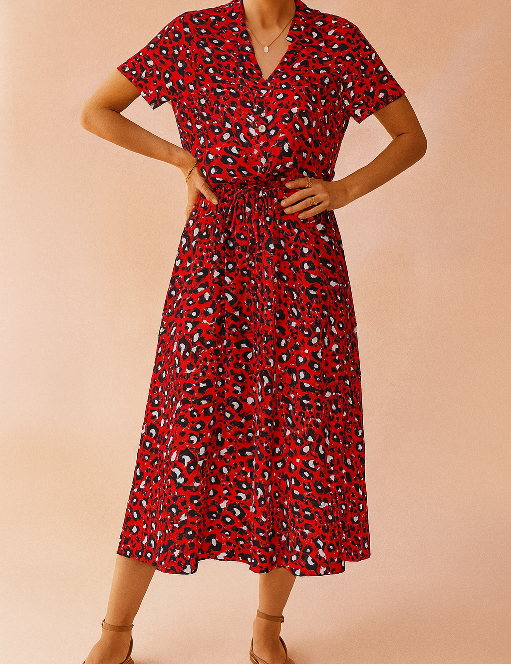 EDEN | Abito estivo midi in stile boho 5