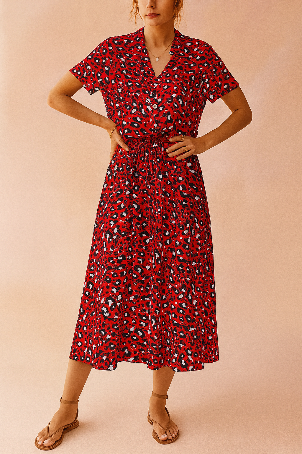 EDEN | Abito estivo midi in stile boho 5