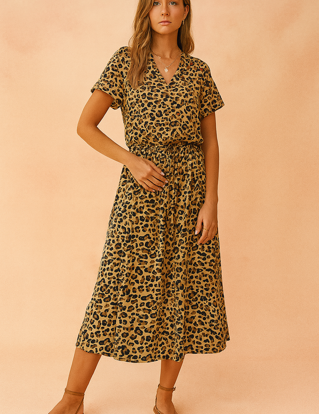 EDEN | Abito estivo midi in stile boho 6