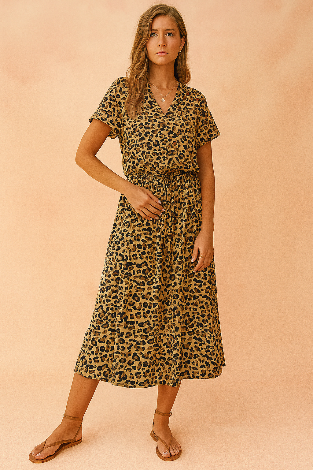 EDEN | Abito estivo midi in stile boho 6