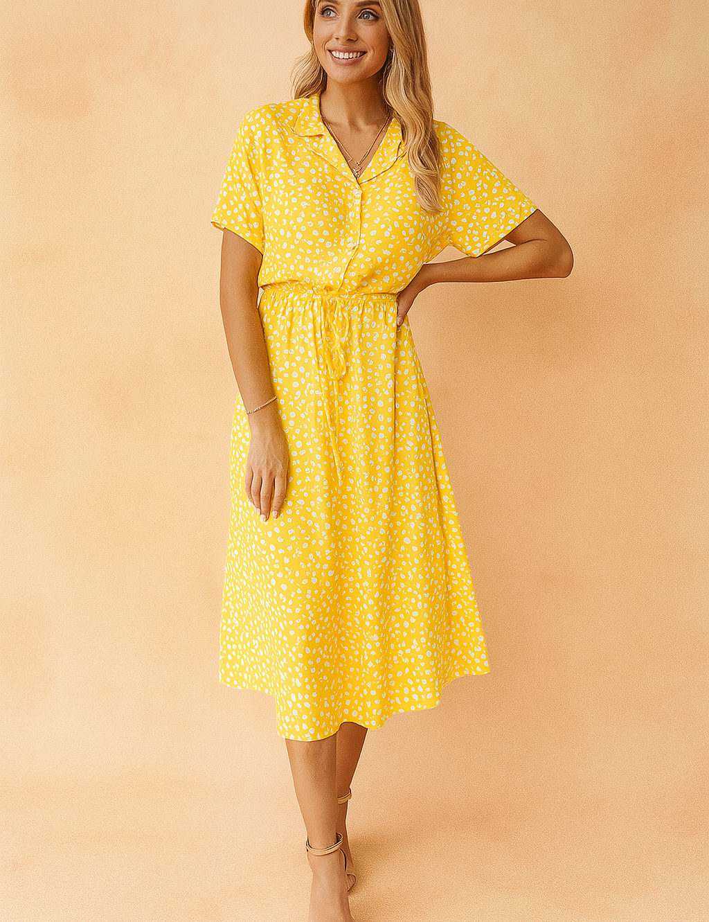 EDEN | Abito estivo midi in stile boho 8