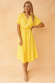 EDEN | Abito estivo midi in stile boho 8