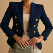Elegante blazer lungo da donna | Lavina 3