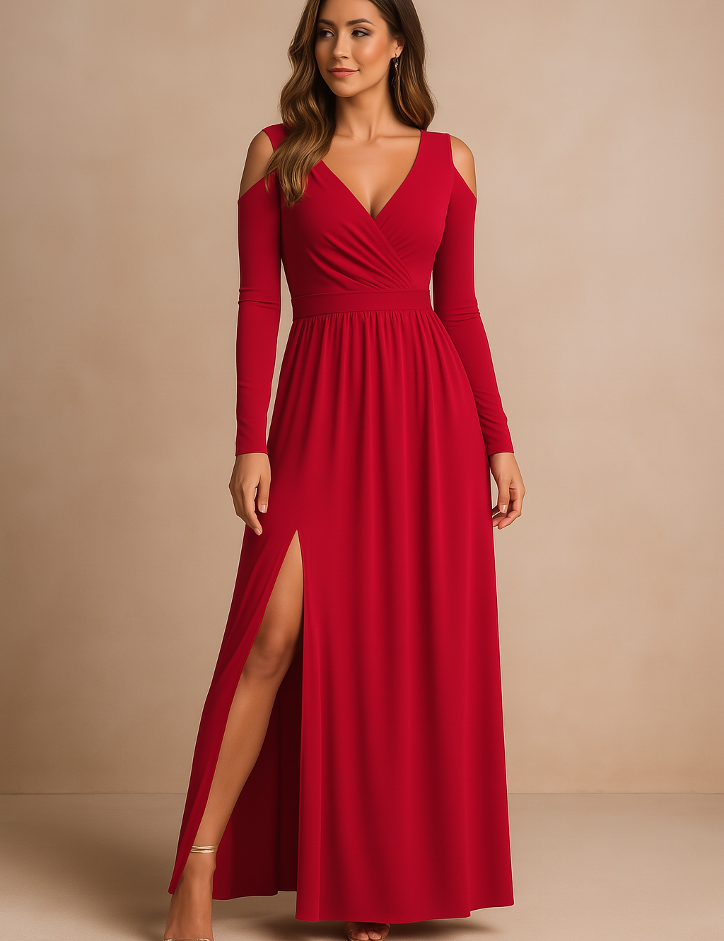 Elora | Elegante abito lungo 2