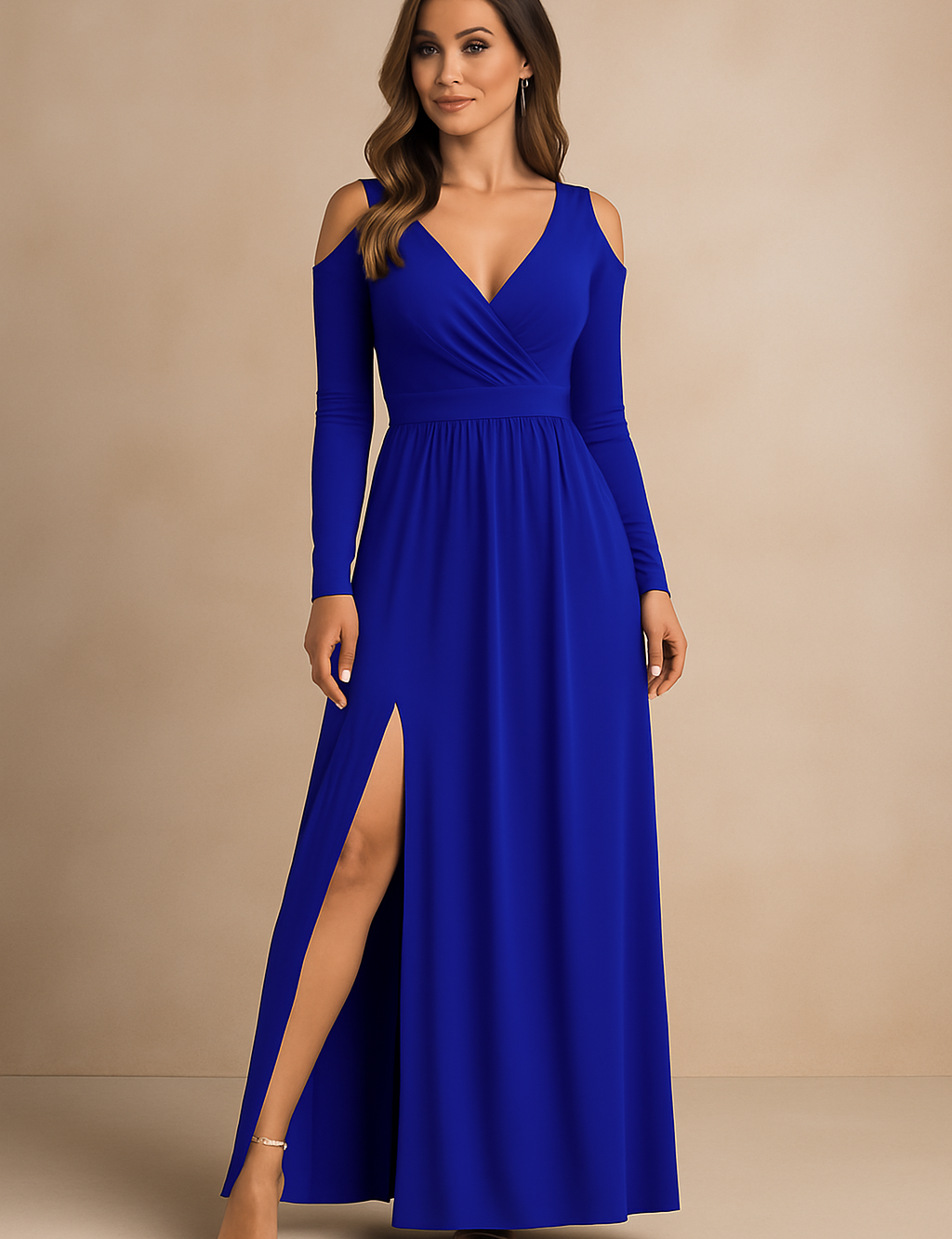 Elora | Elegante abito lungo 3