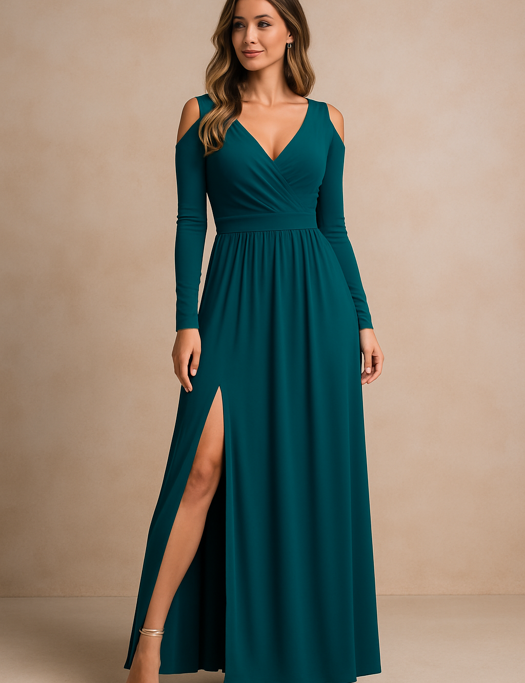 Elora | Elegante abito lungo 4