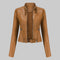 Giacca in pelle da donna elegante per occasioni formali e casual 1