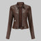 Giacca in pelle da donna elegante per occasioni formali e casual 2