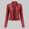 Giacca in pelle da donna elegante per occasioni formali e casual 4